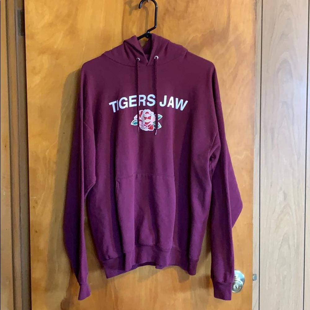 Tigers Jaw Merch Hoodie